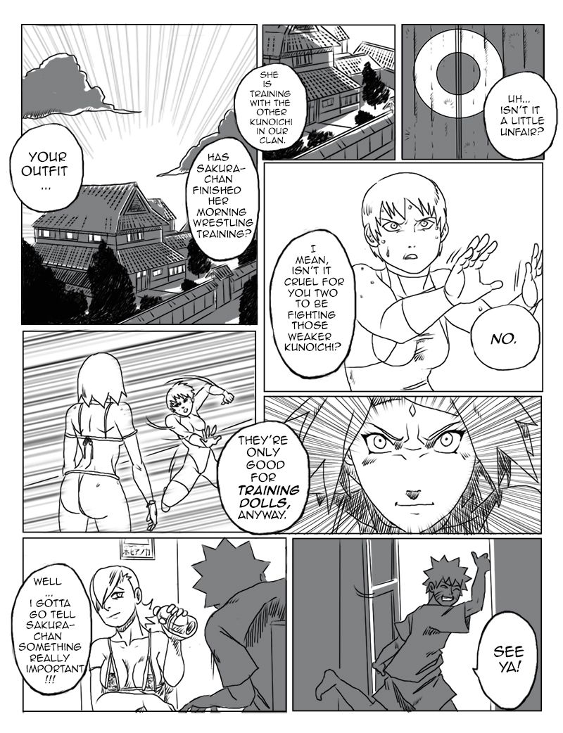 NaruSaku Love Buster page 5 full