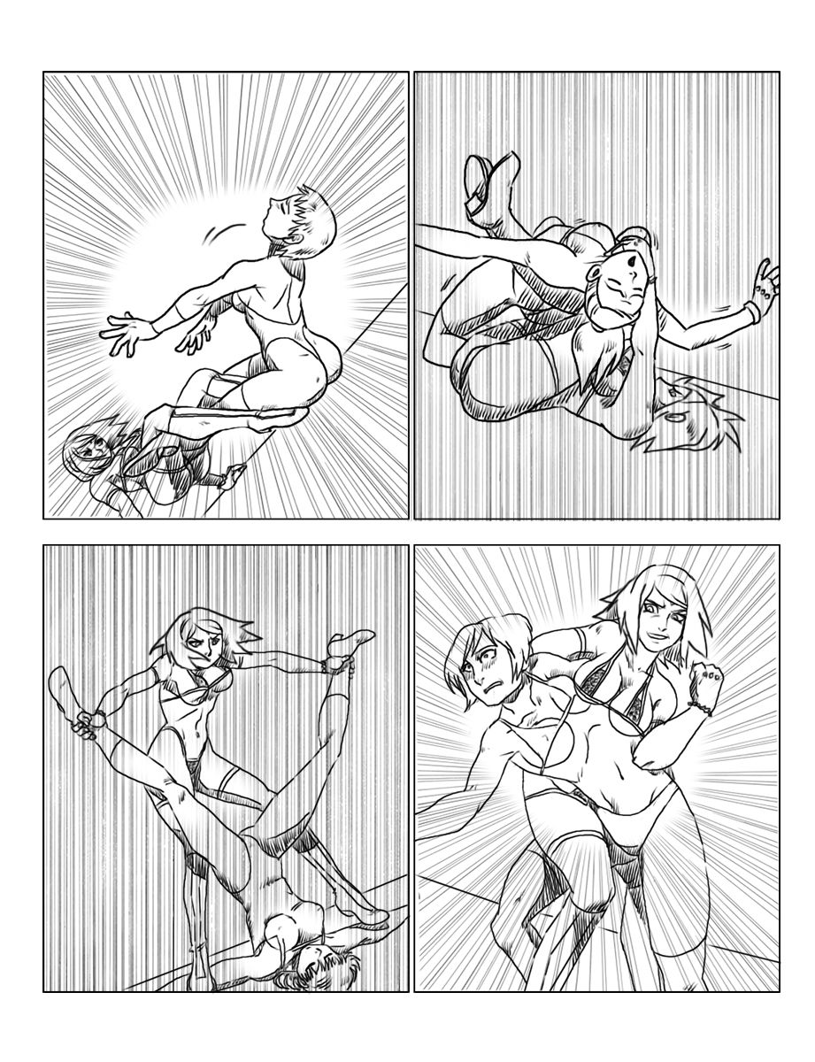 NaruSaku Love Buster page 6 full