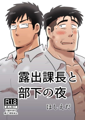 [Hoshiedatei (Hoshieda)] Roshutsu Kachou to Buka no Yoru [Digital] cover