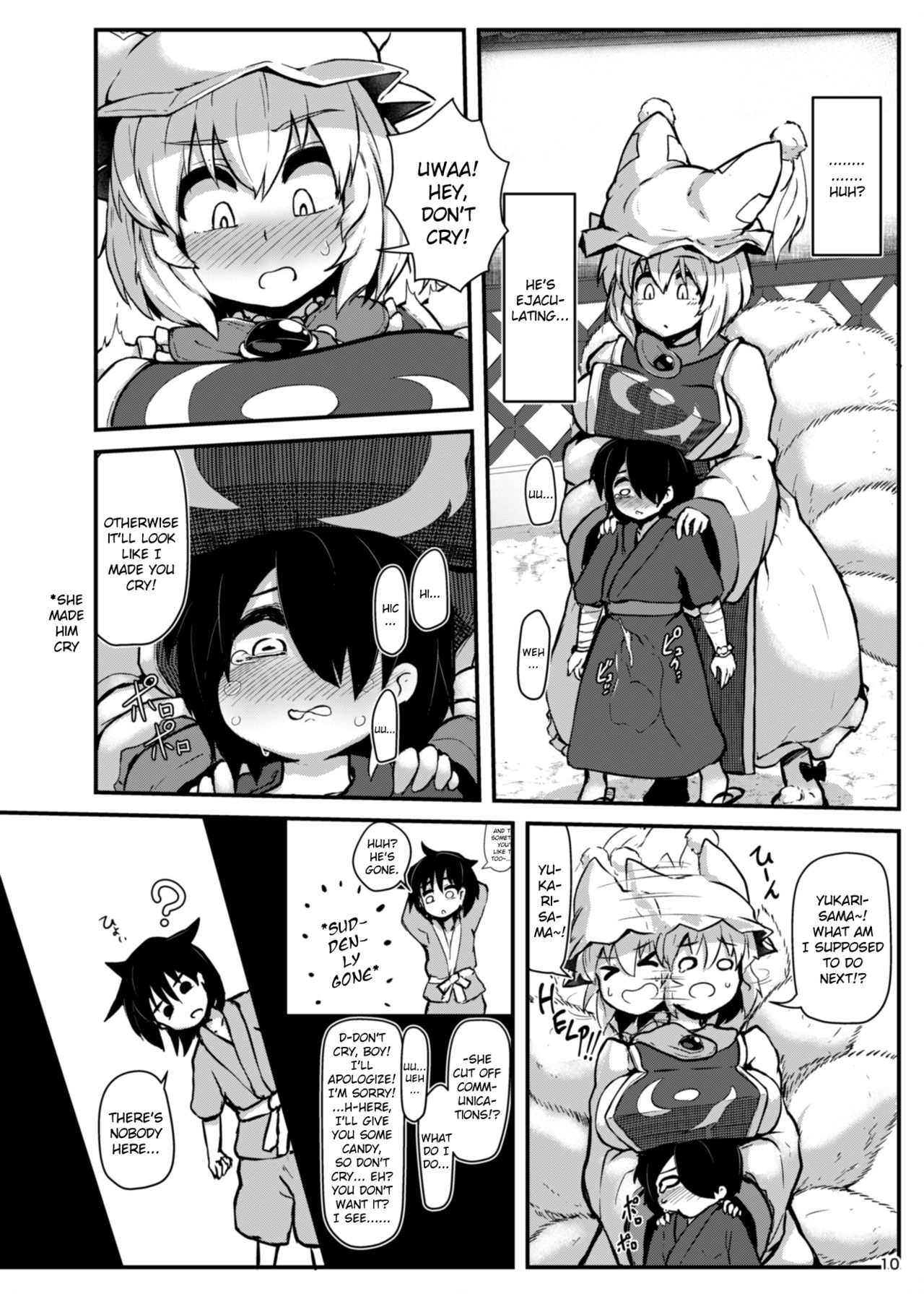 Shotagui Dosukebe Fox | The Perverted Boy-Eating Fox page 8 full