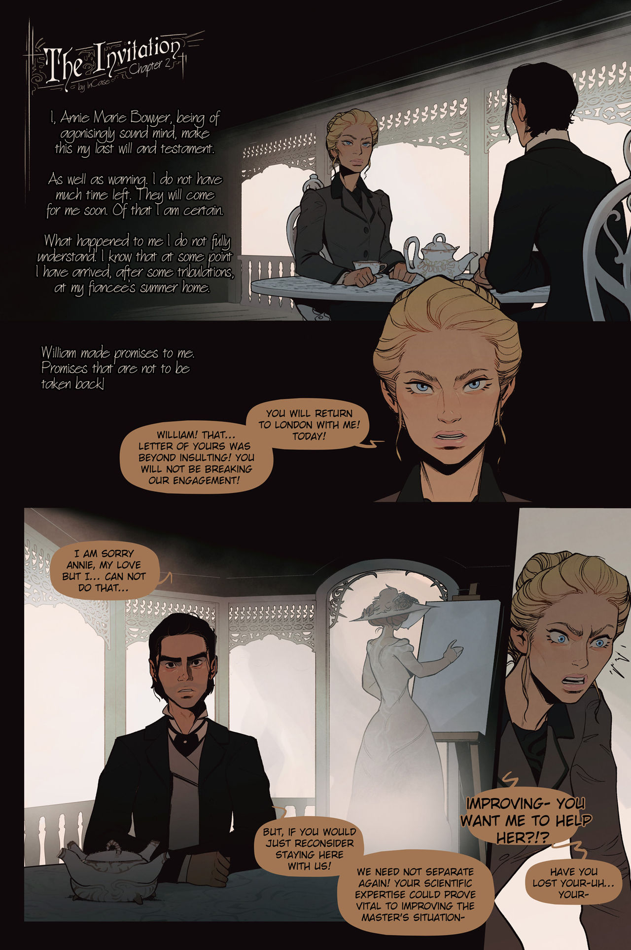 The Invitation ch.2 page 1 full
