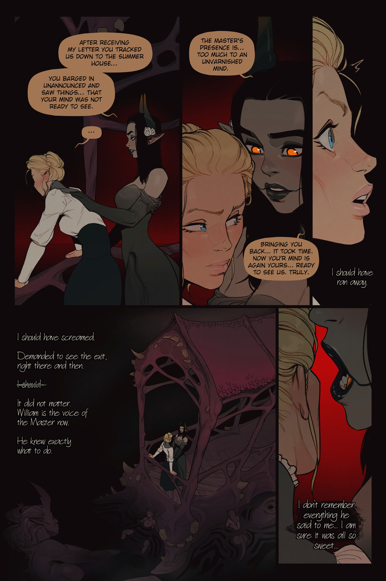 The Invitation ch.2 page 12 full