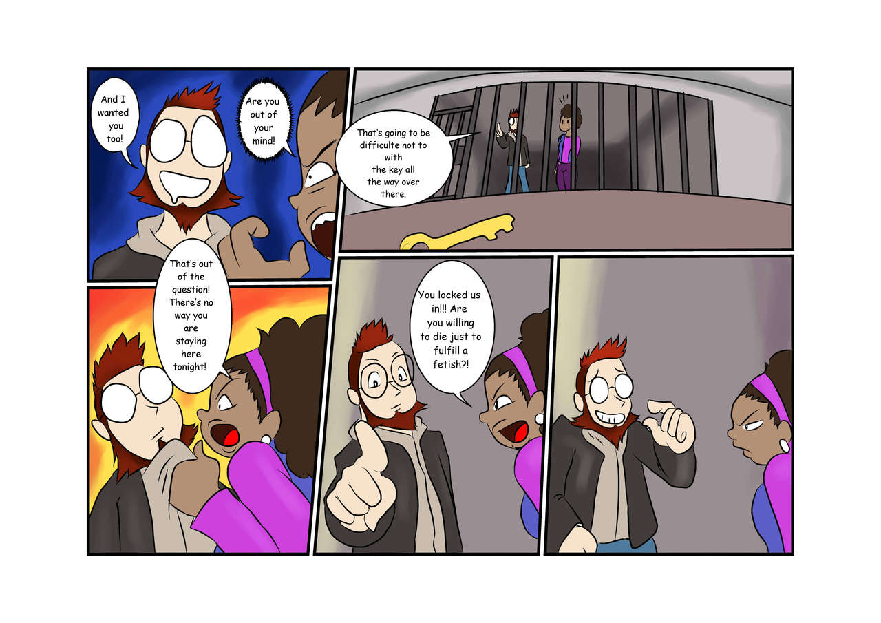 Till Death Do Use Part page 8 full