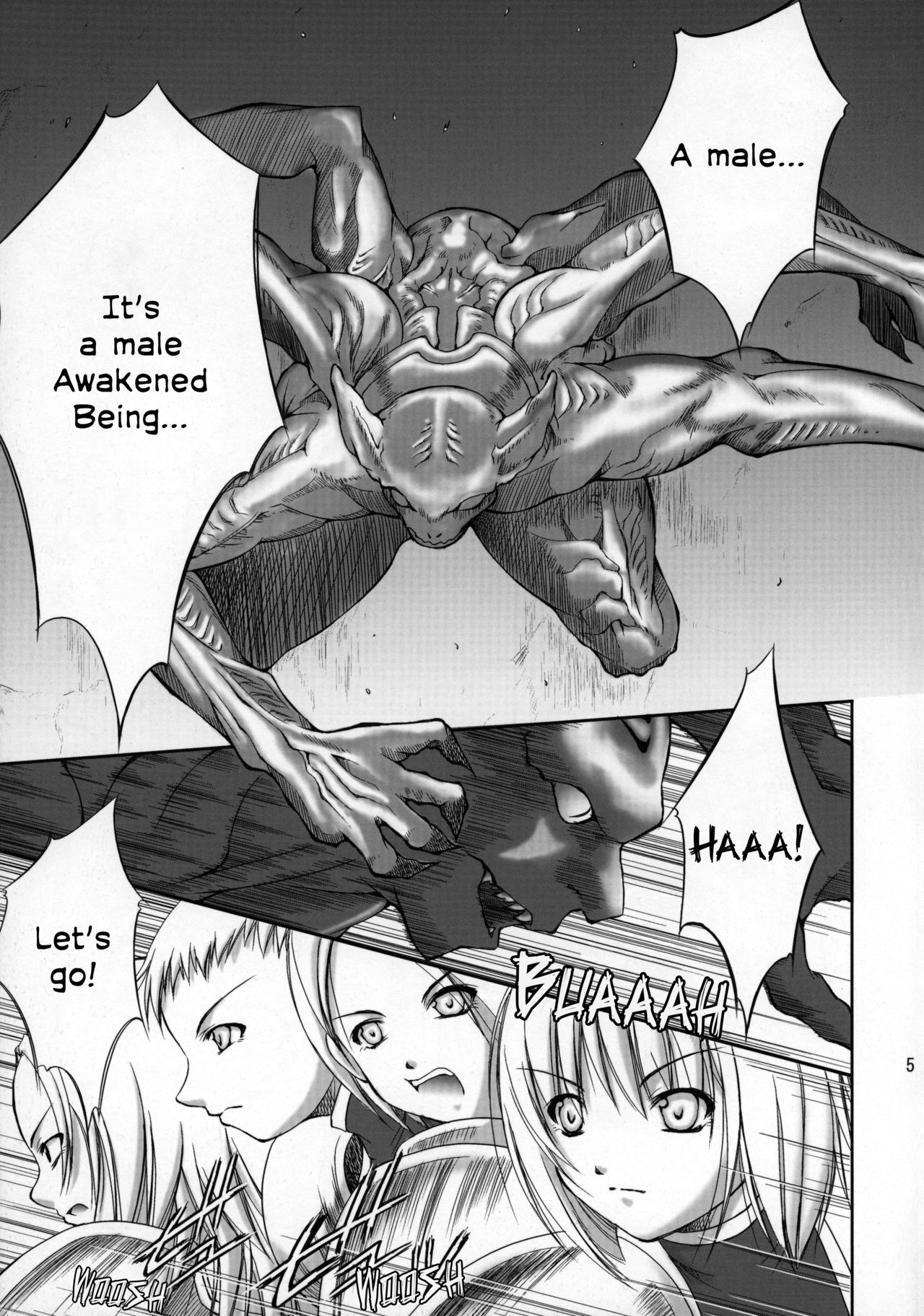 Ijouseiyokusha Kari | Voracious Fucker Hunt page 4 full