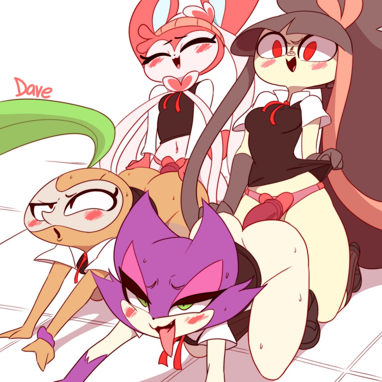 Gaghiel and friends page 1 full