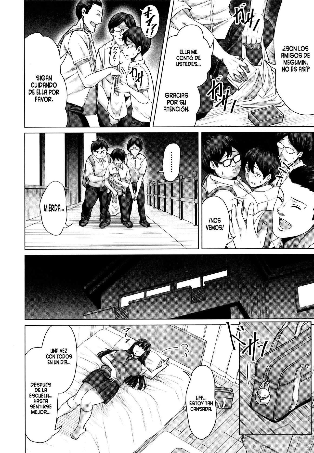 Tomodachi no Tsukurikata Kouhen | Cómo hacer amigos 2 page 12 full