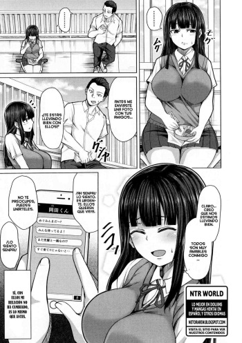 [Keke] Tomodachi no Tsukurikata Kouhen | Cómo hacer amigos 2 (Oseba Yareru Ko) [Spanish] [Netorare World] [Incomplete] cover