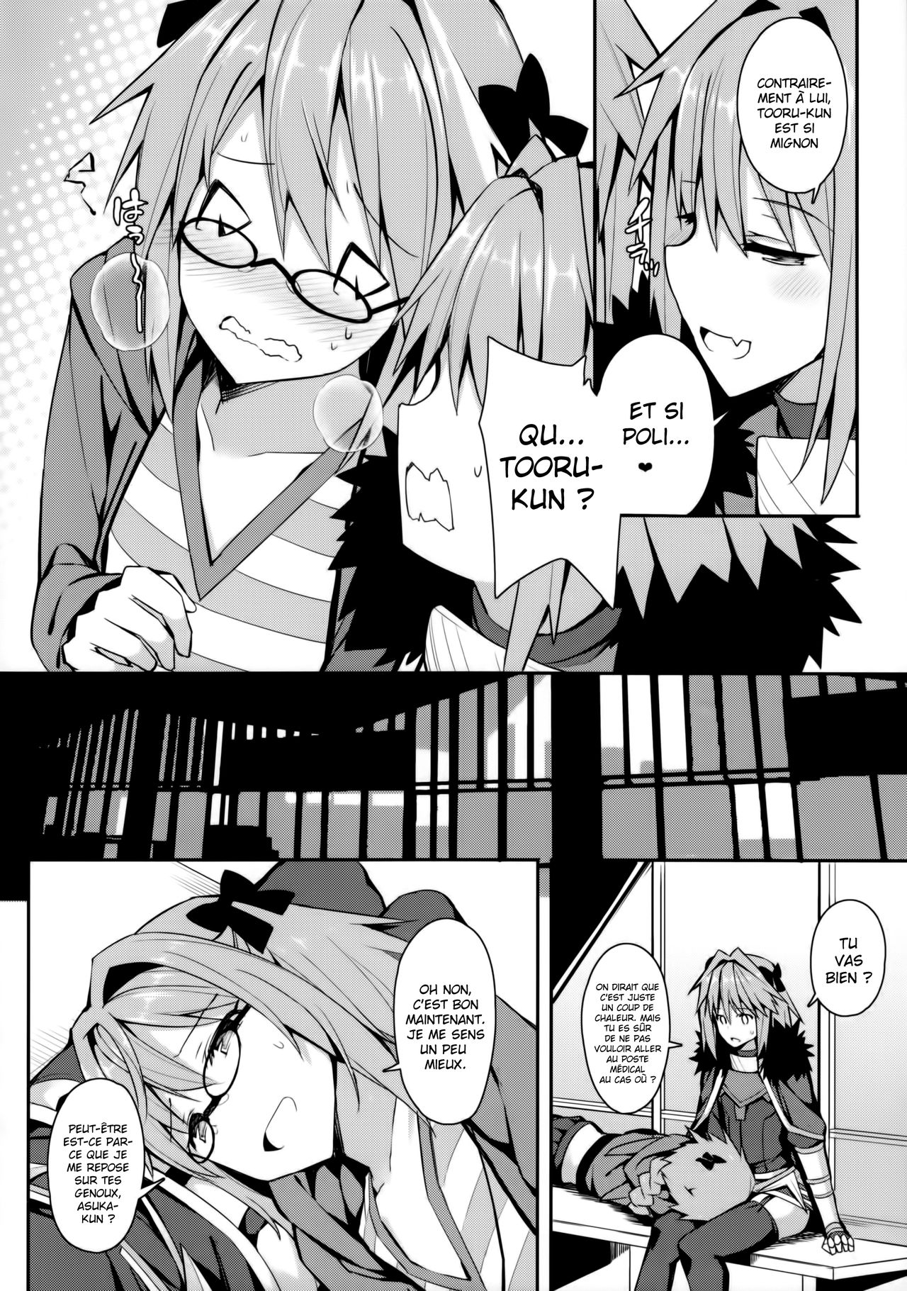 Cosplay Astolfo-kun no Ochinchin page 8 full