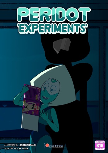 [Cartoonsaur] Peridot ‘Experiments’ (Steven Universe) (English) (Ongoing) cover