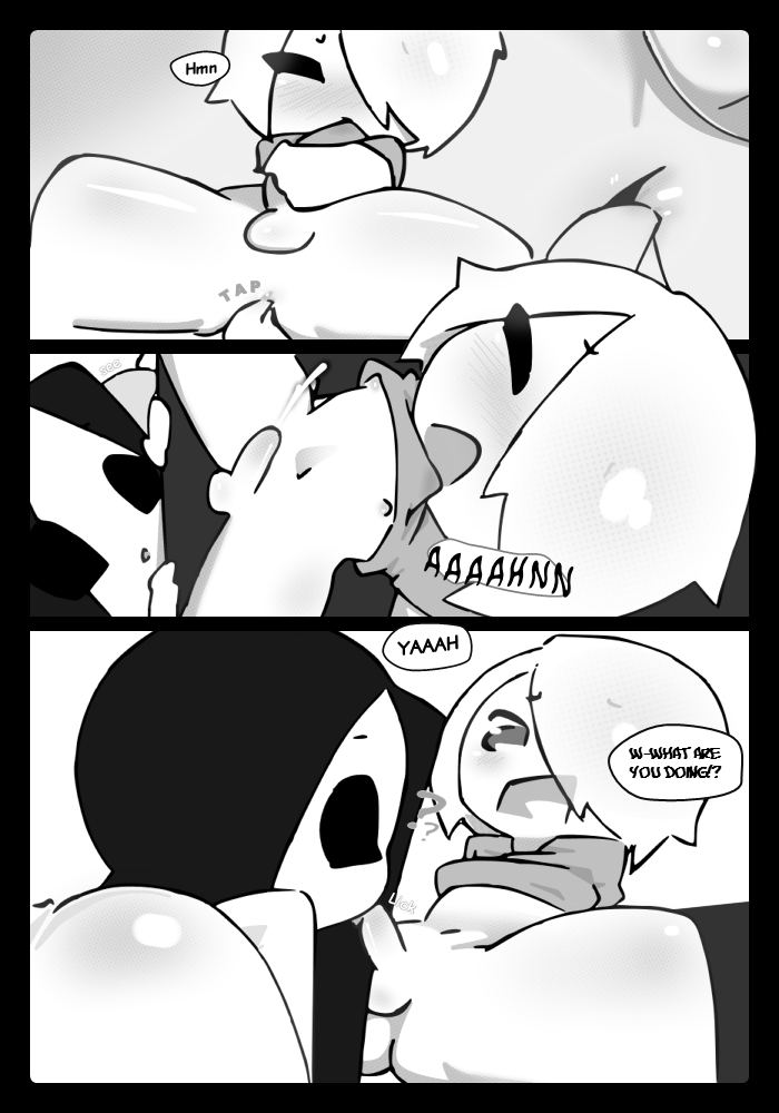 Adventure Time, Empty-Balls Finn page 4 full