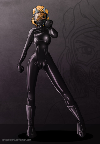 (Pixiv) ToniBabelony Gallery One cover