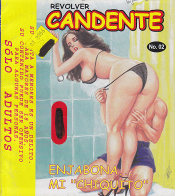 [XXX Mexican Comic] Revolver Candente 0002 [Uncensored] cover