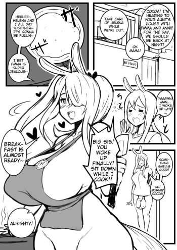 [Gaikiken] My Little Sisters Bully Me Everyday But I Still Love Them To Death Chapter 1 (English) cover