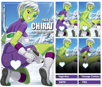 Chirai (Dragon Ball Super Broly) PACK 02 by Sano-BR cover