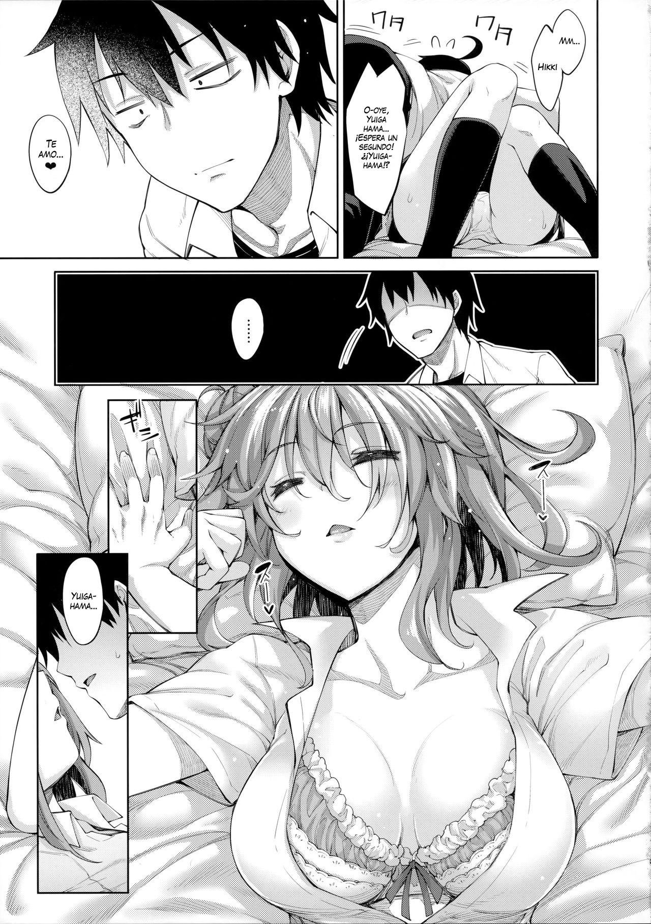 LOVE STORY #04 page 8 full