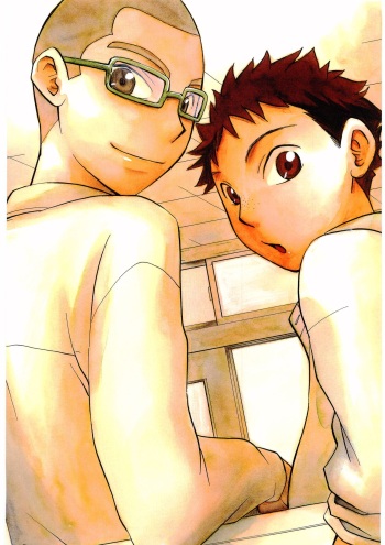 (Ike, Orera!) [Kaseijin (Kurakami Yuma)] Tajima Chuuihou Ni. (Ookiku Furikabutte) cover