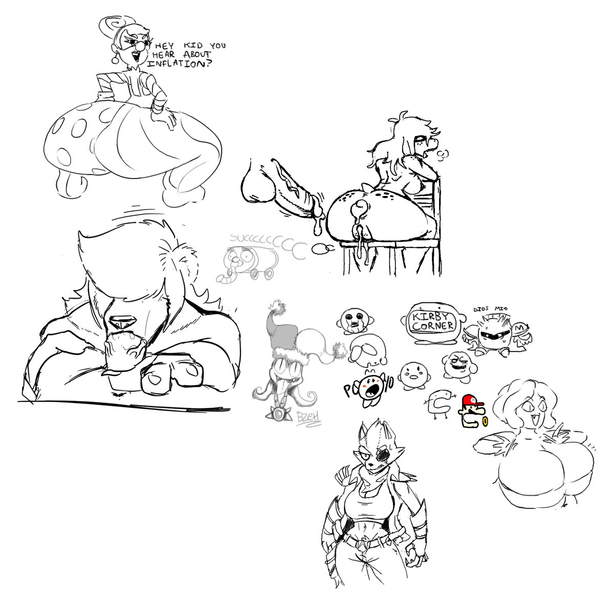 Artist - Bzehburger page 11 full
