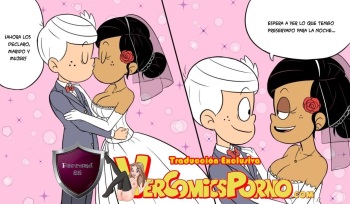[RedKazE] Honeymoon (Loud House) [Spanish] cover