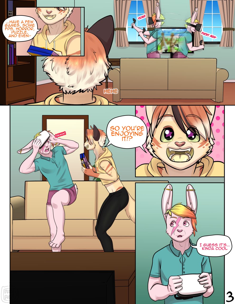 Ready Player Two page 3 full