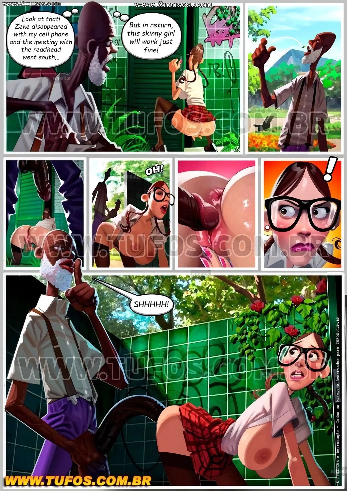 Pernalonga2- Old geezers in the park 5 page 8 full