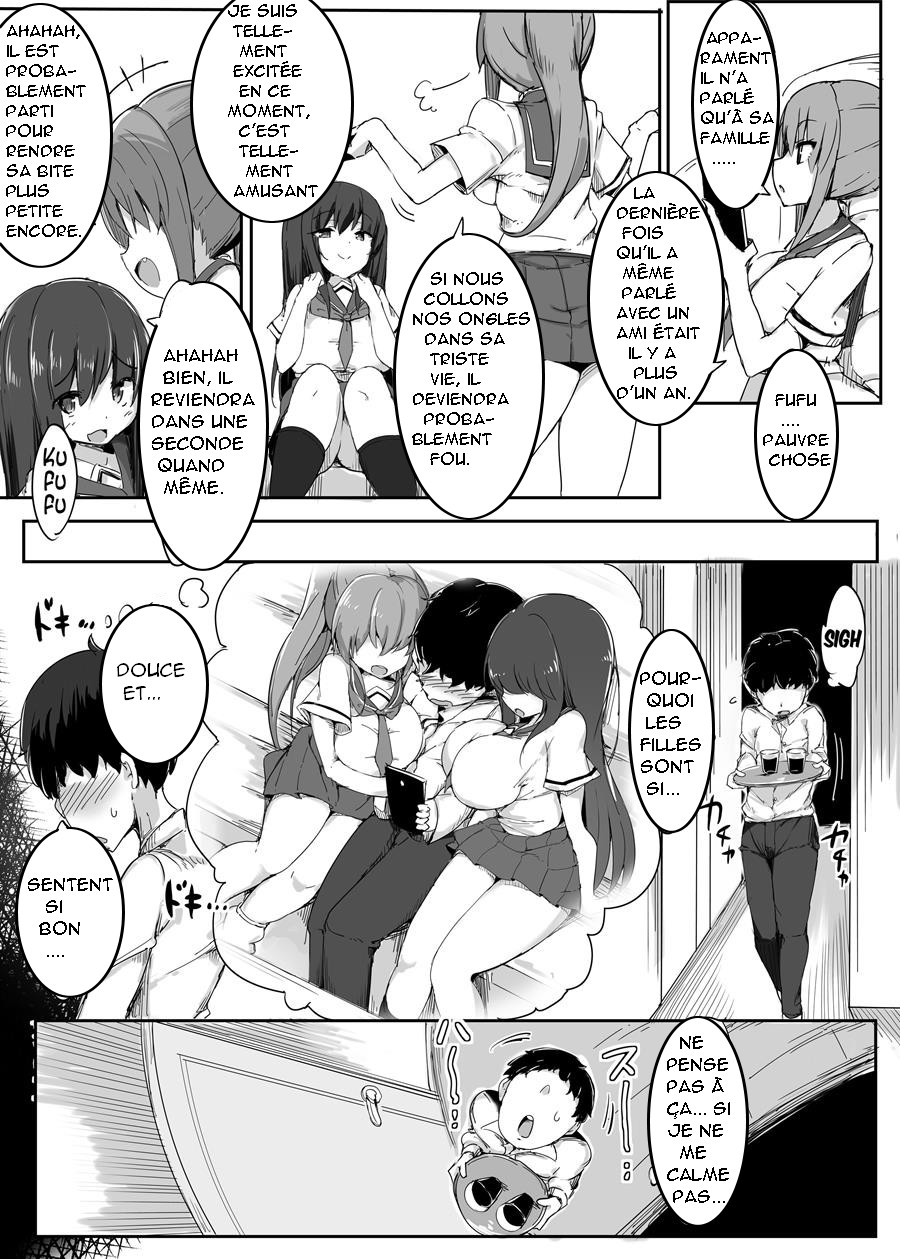 Hajimete no Mitsugi Maso-ka Choukyou 1 | My First Training Session as a Tribute-Masochist- page 12 full