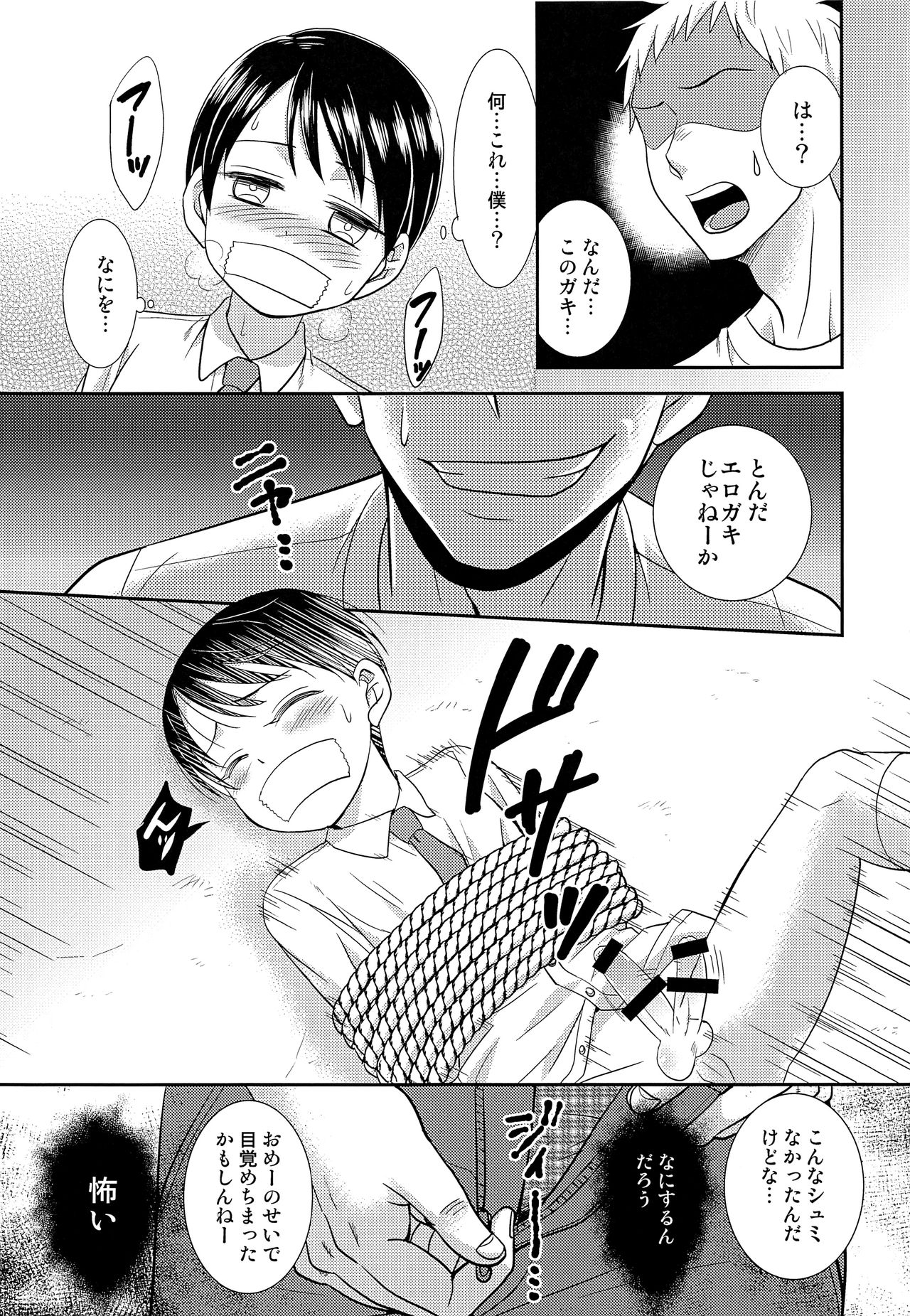 Toraware no Harumu page 12 full