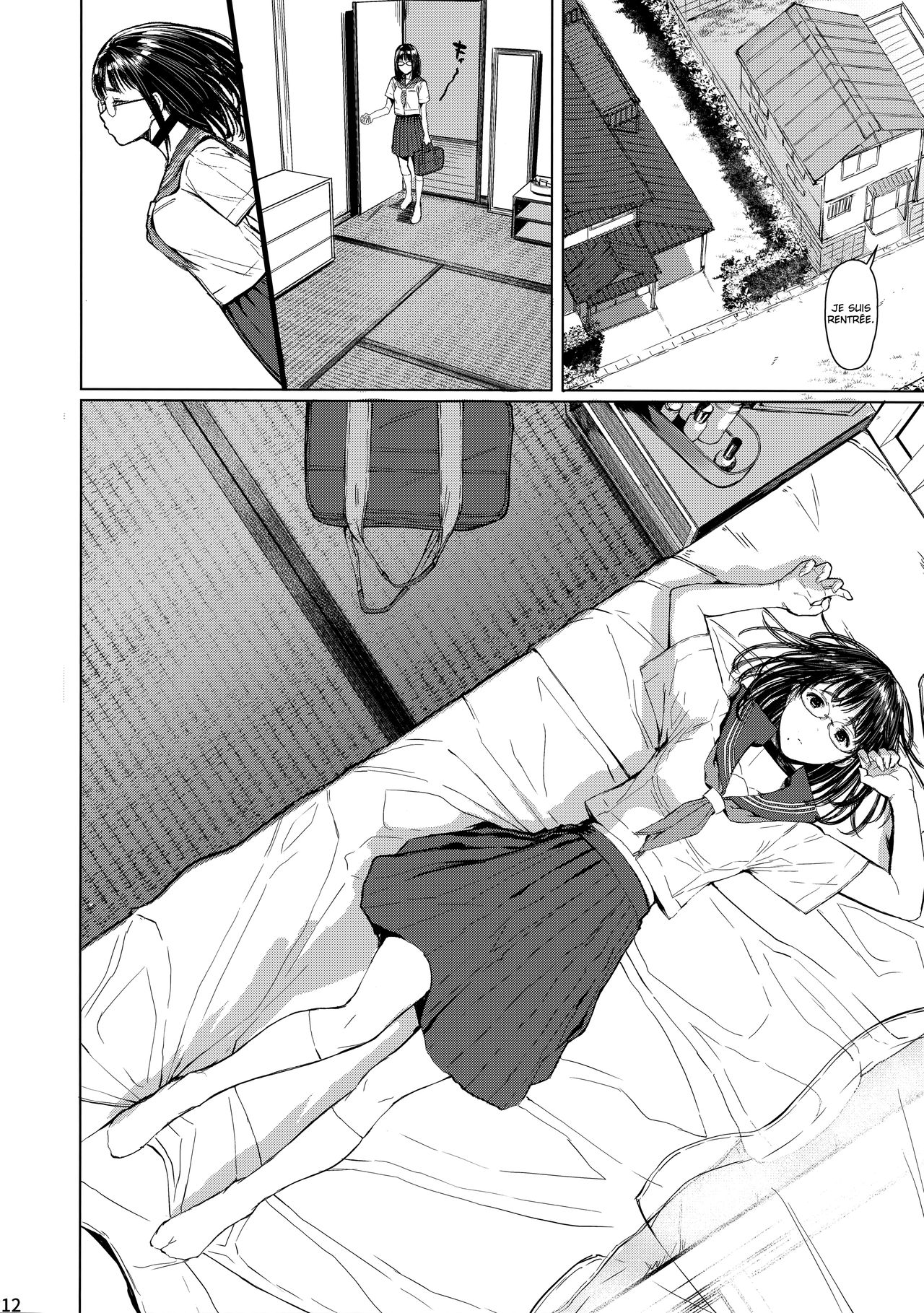 Tonari no Chinatsu-chan R 03 | Ma voisine Chinatsu-chan R 03 page 12 full