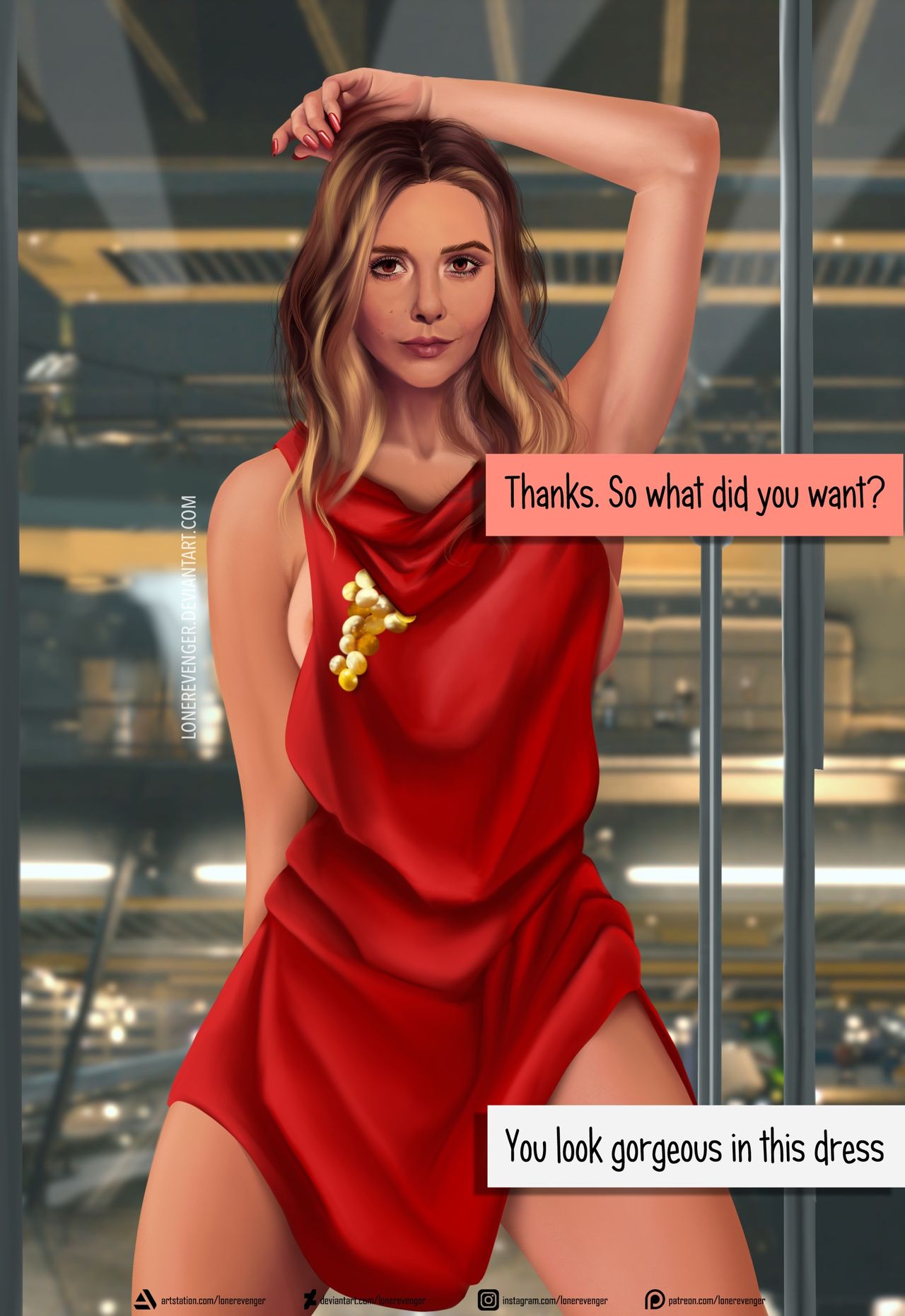 Avengers - Scarlet Witch page 3 full