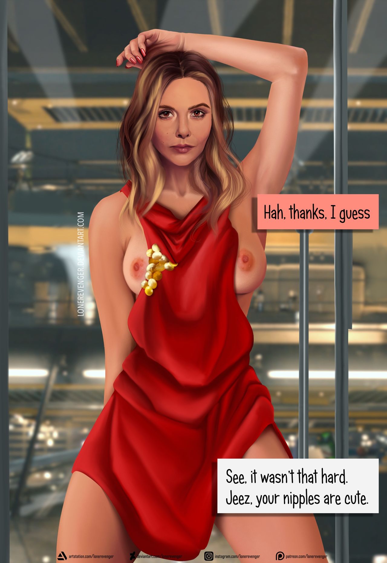 Avengers - Scarlet Witch page 7 full