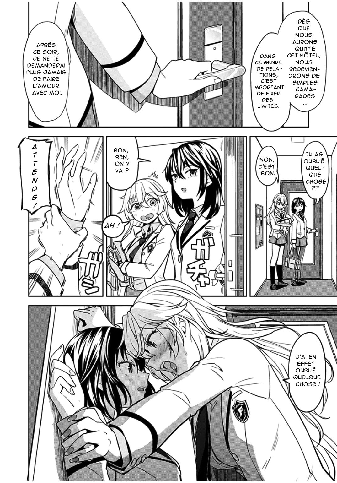 Uso o Tsukaneba Yuri ni a Narenu no Omake Manga | If a lie is not told, it cannot become yuri page 5 full