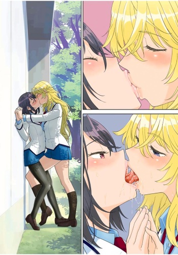 [Ayane] Uso o Tsukaneba Yuri ni a Narenu no Omake Manga | If a lie is not told, it cannot become yuri (Ekidare) [French] [O-S] [Digital] cover