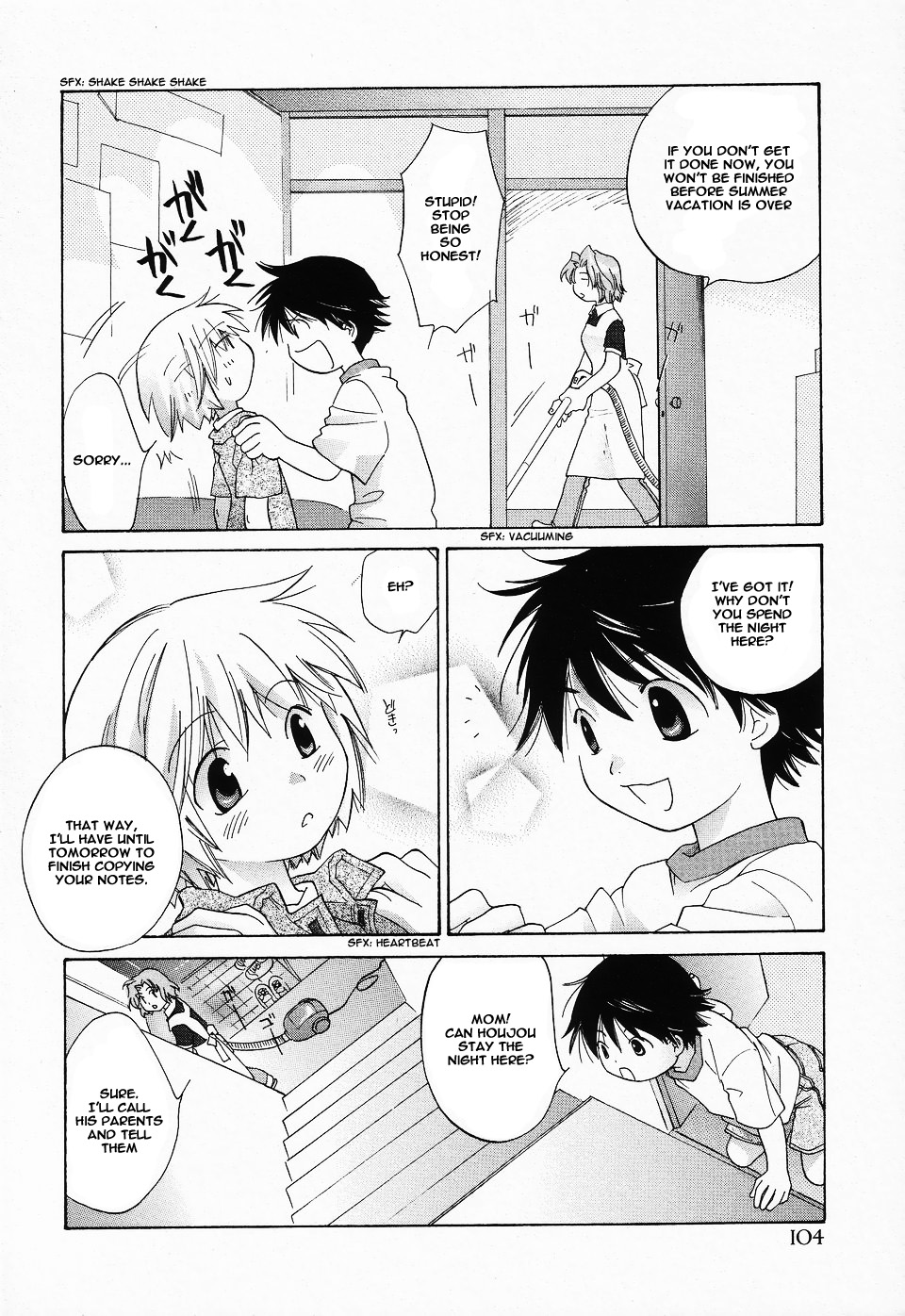 Iiko, iiko | Good boy page 4 full