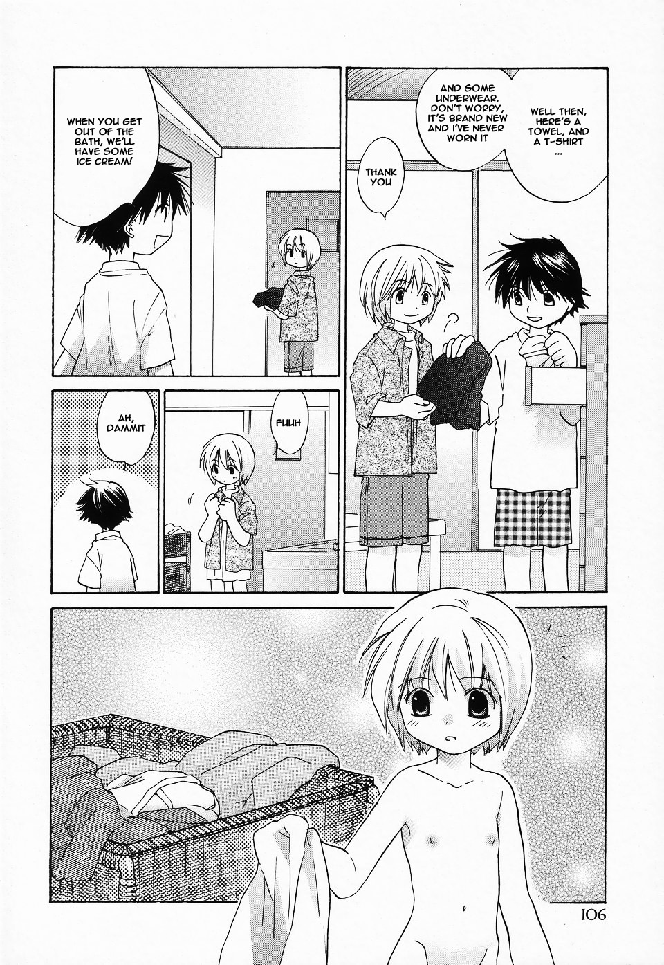 Iiko, iiko | Good boy page 6 full