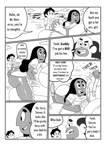[DoompyPomp] Connie And Greg (Comic Commission) cover