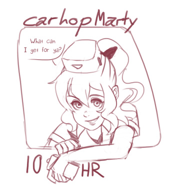 [Polyle] Carhop Marty 10hr cover