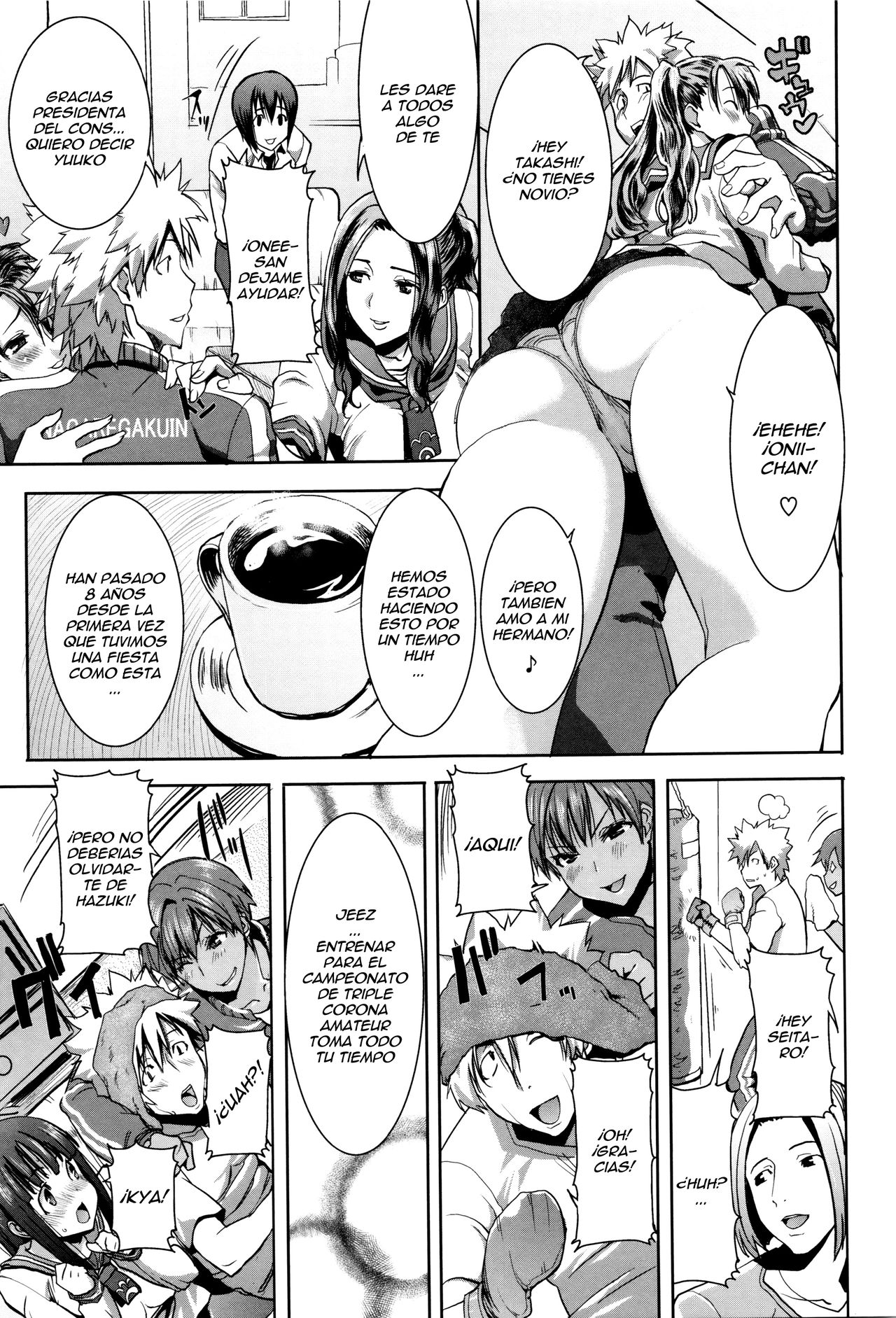 "Kare ni... Dakaremashita. Ato, ne..." ~Otome ga Chuuko XXX desu to Kokuhaku Suru Hi~ page 7 full