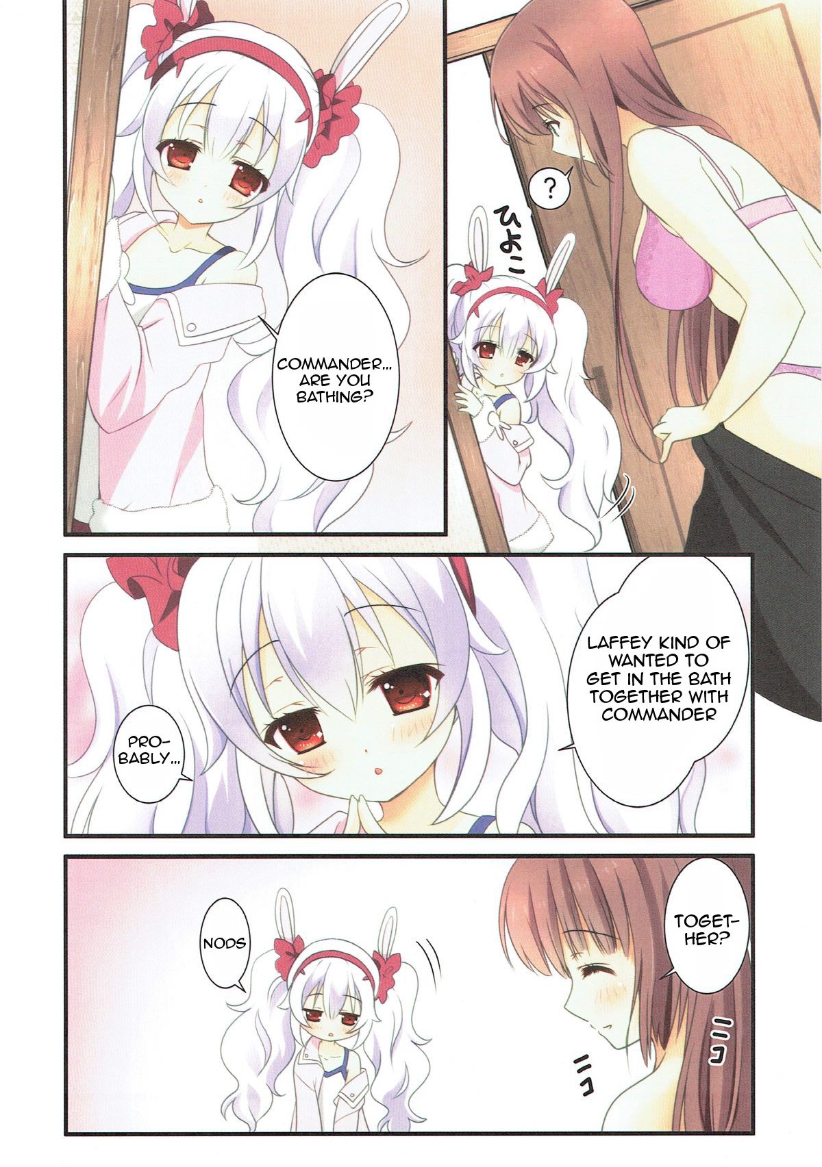 Ofuro DE Nukkunuku | Snuggling in the bath page 5 full