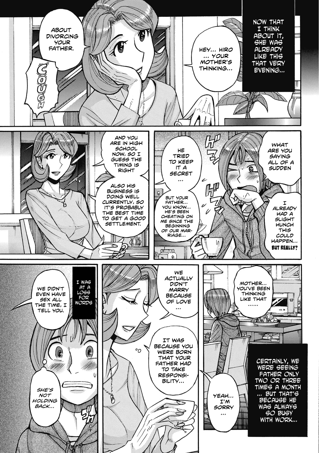 Ore no Kaa-san ga Itsu made mo Erosugiru Ch. 1-4 page 4 full