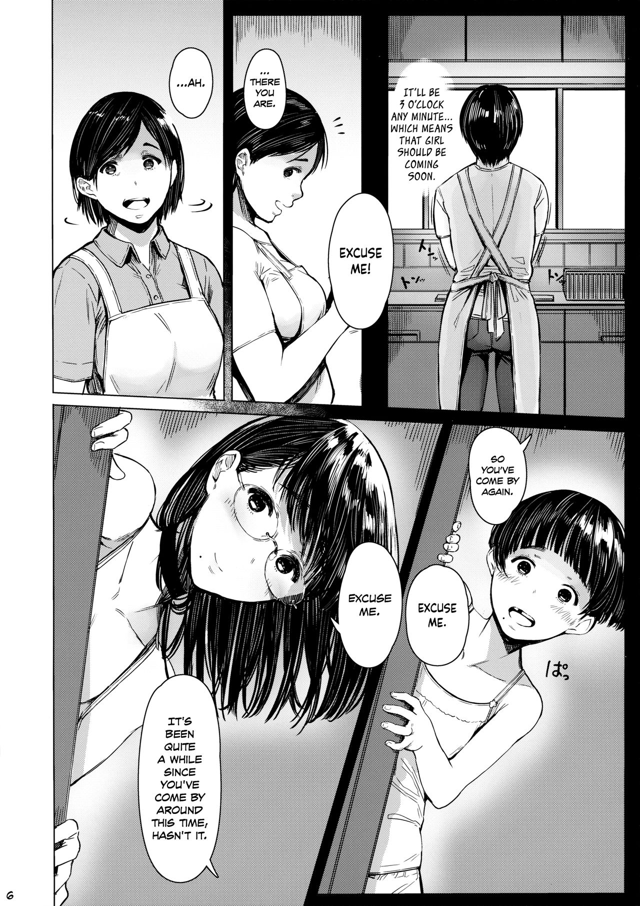 Tonari no Chinatsu-chan R 04 | Next Door's Chinatsu-chan R 04 page 6 full