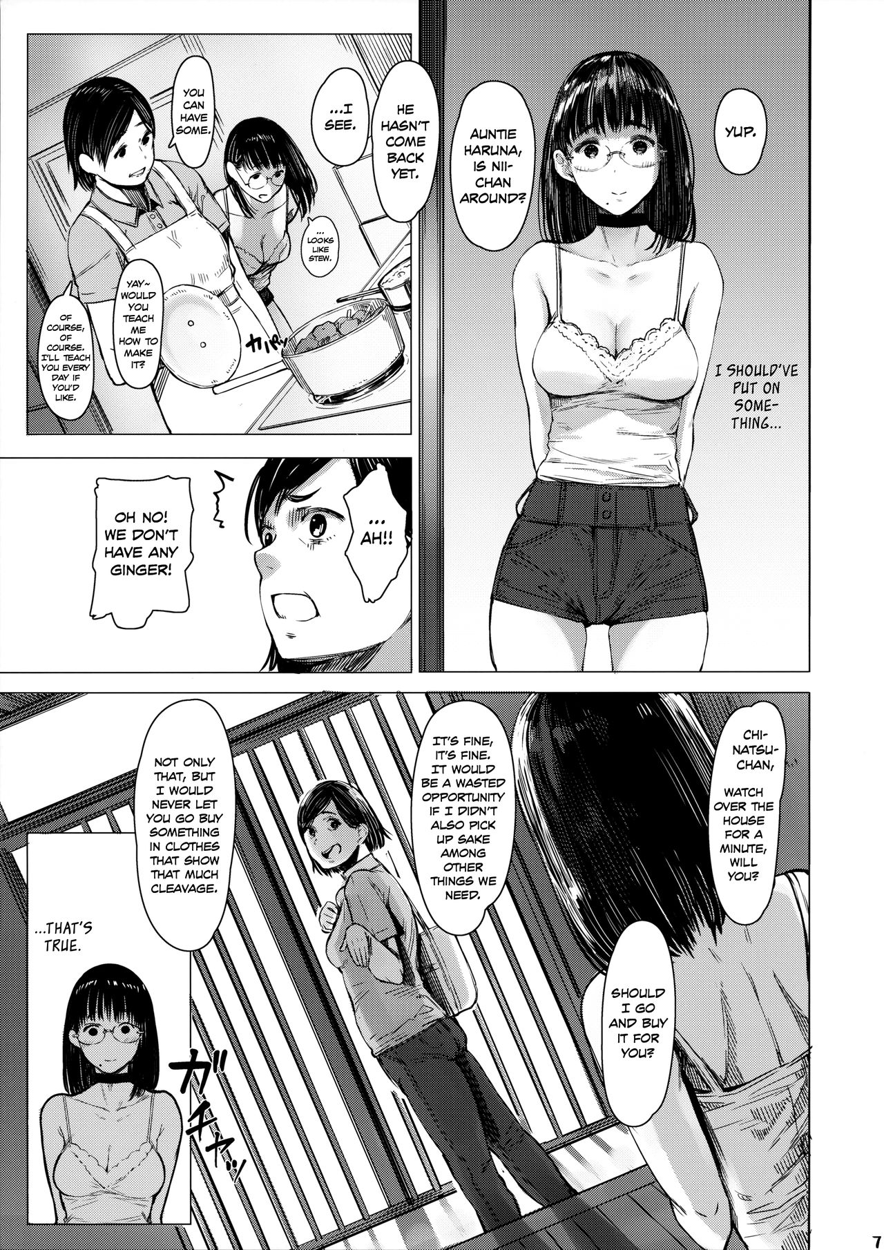 Tonari no Chinatsu-chan R 04 | Next Door's Chinatsu-chan R 04 page 7 full