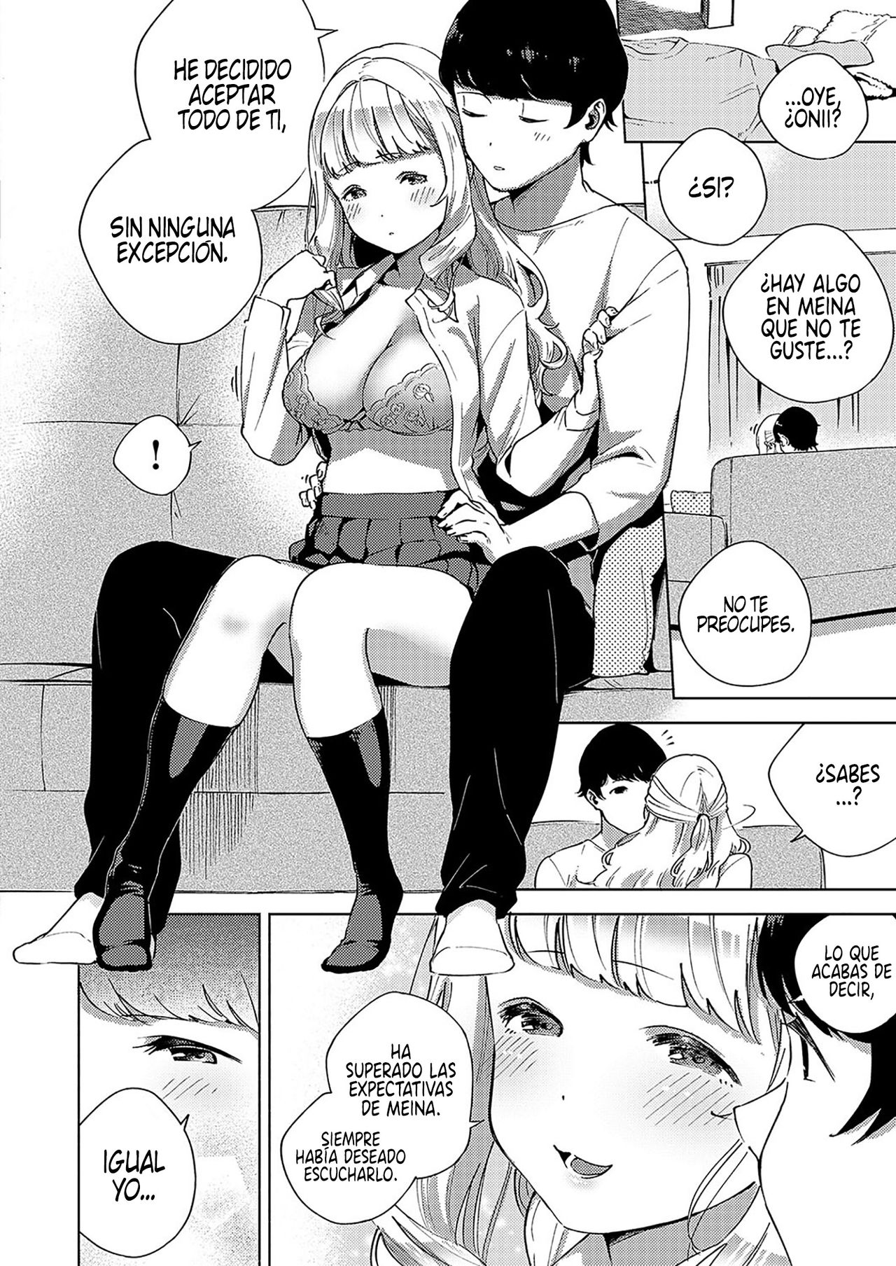 Sukoshi wa Ganbare! Meina-chan | ¡Pon un poco de esfuerzo, Meina-chan! page 10 full