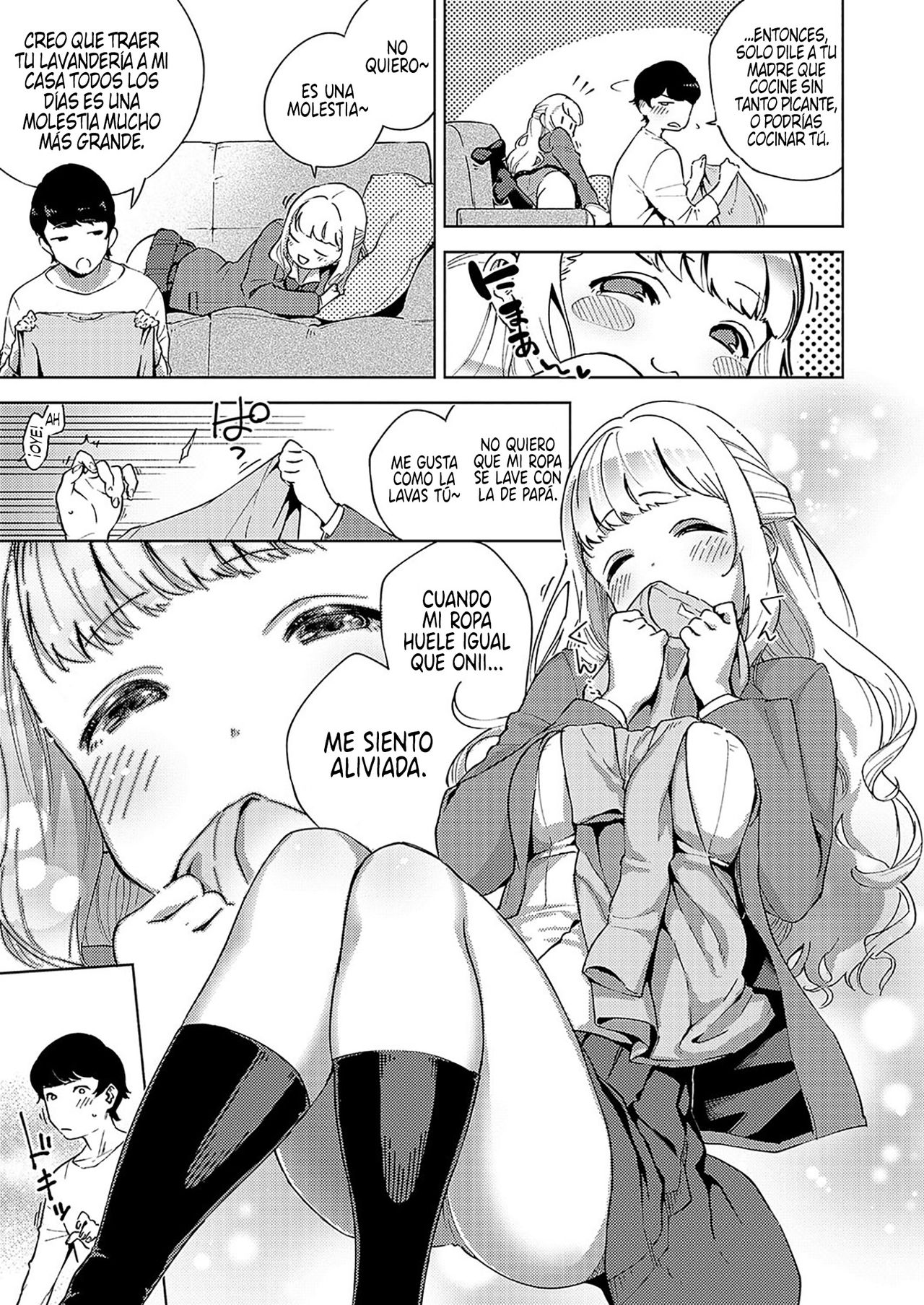 Sukoshi wa Ganbare! Meina-chan | ¡Pon un poco de esfuerzo, Meina-chan! page 3 full