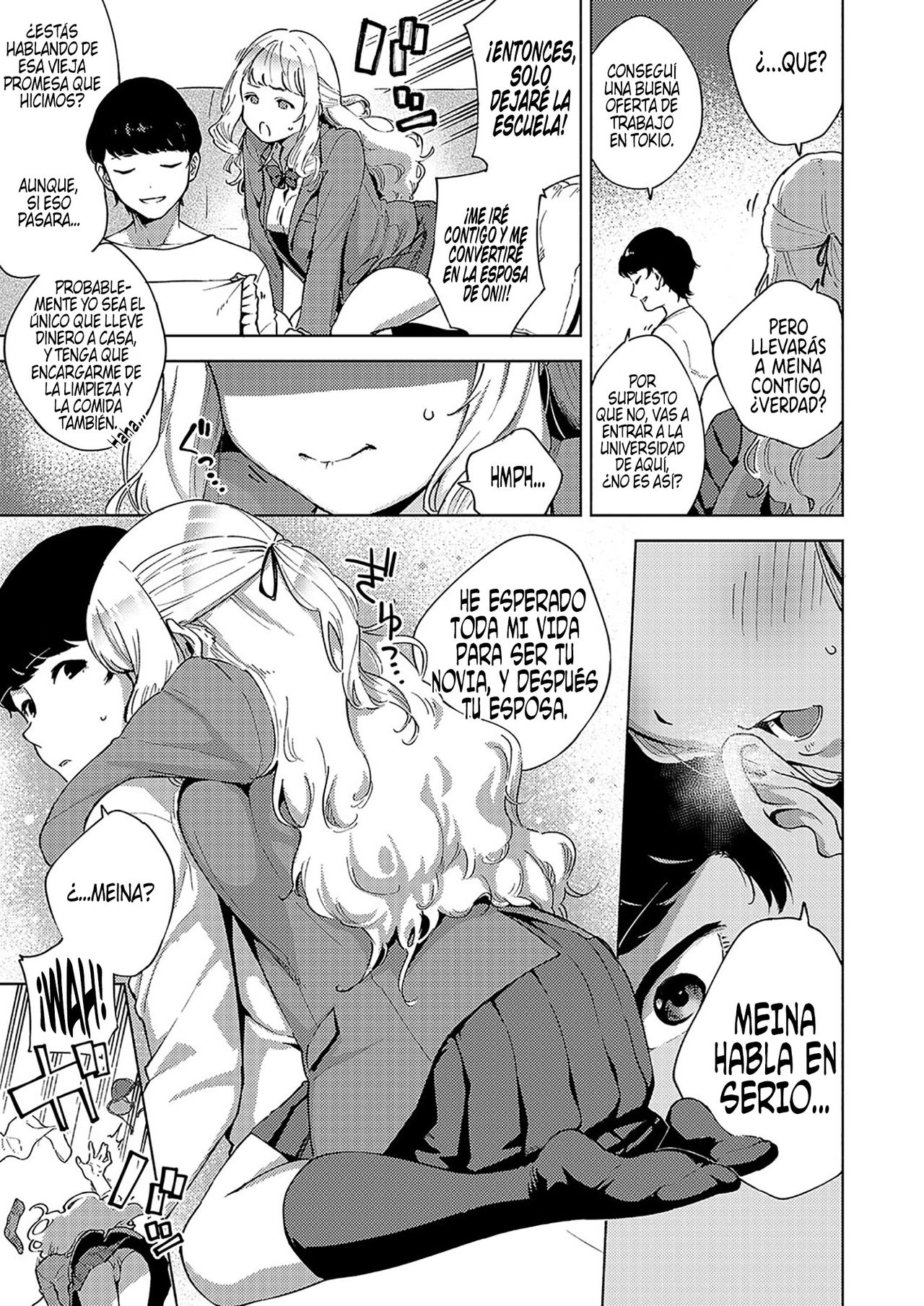 Sukoshi wa Ganbare! Meina-chan | ¡Pon un poco de esfuerzo, Meina-chan! page 5 full