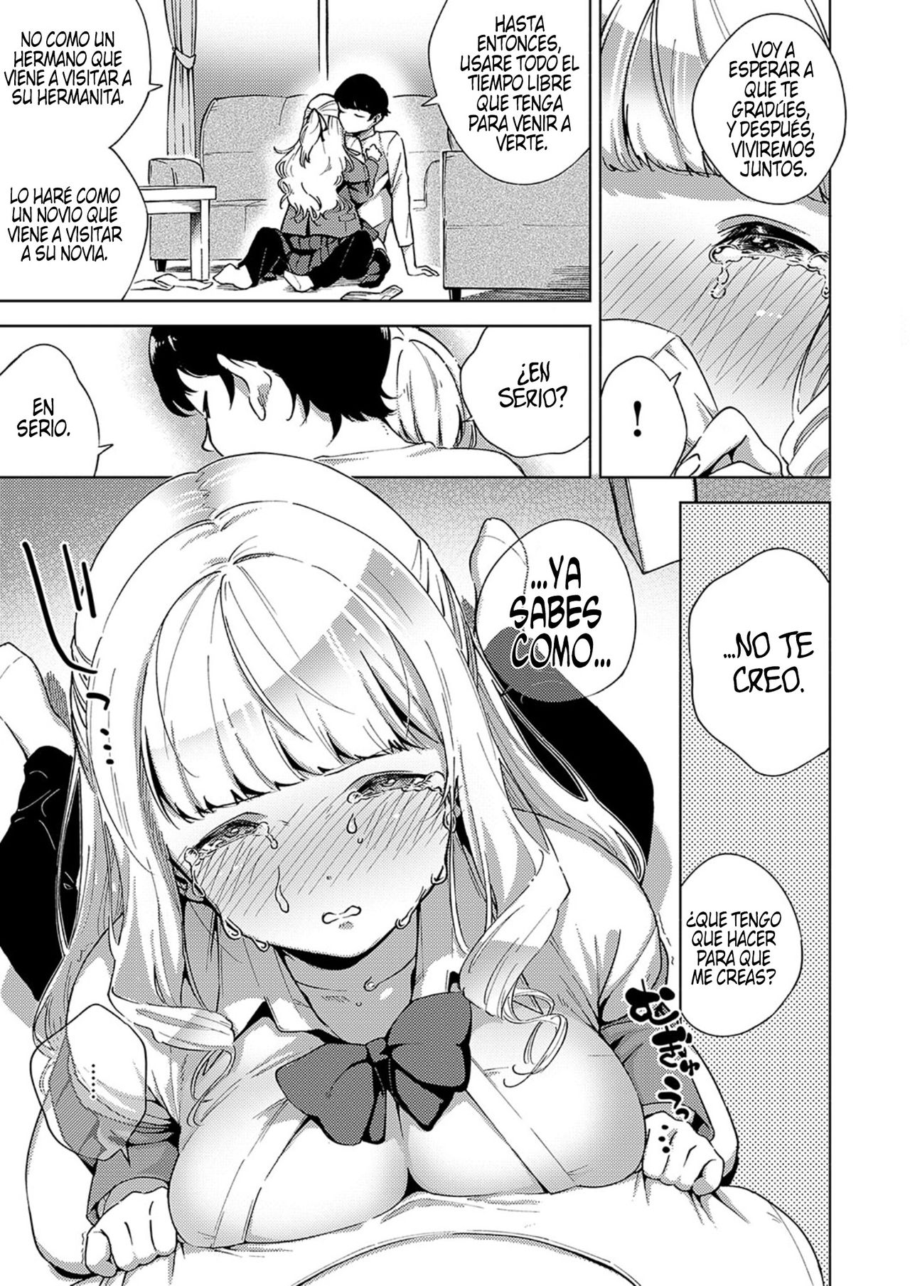 Sukoshi wa Ganbare! Meina-chan | ¡Pon un poco de esfuerzo, Meina-chan! page 9 full