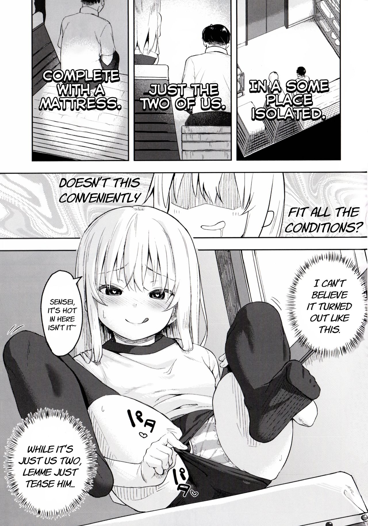 Hibiki-chan! Otona o Karakatte wa Ikenain da yo? page 6 full