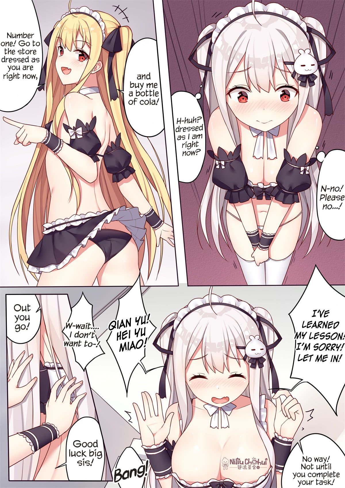 Girls and the King's Tea Party page 10 full