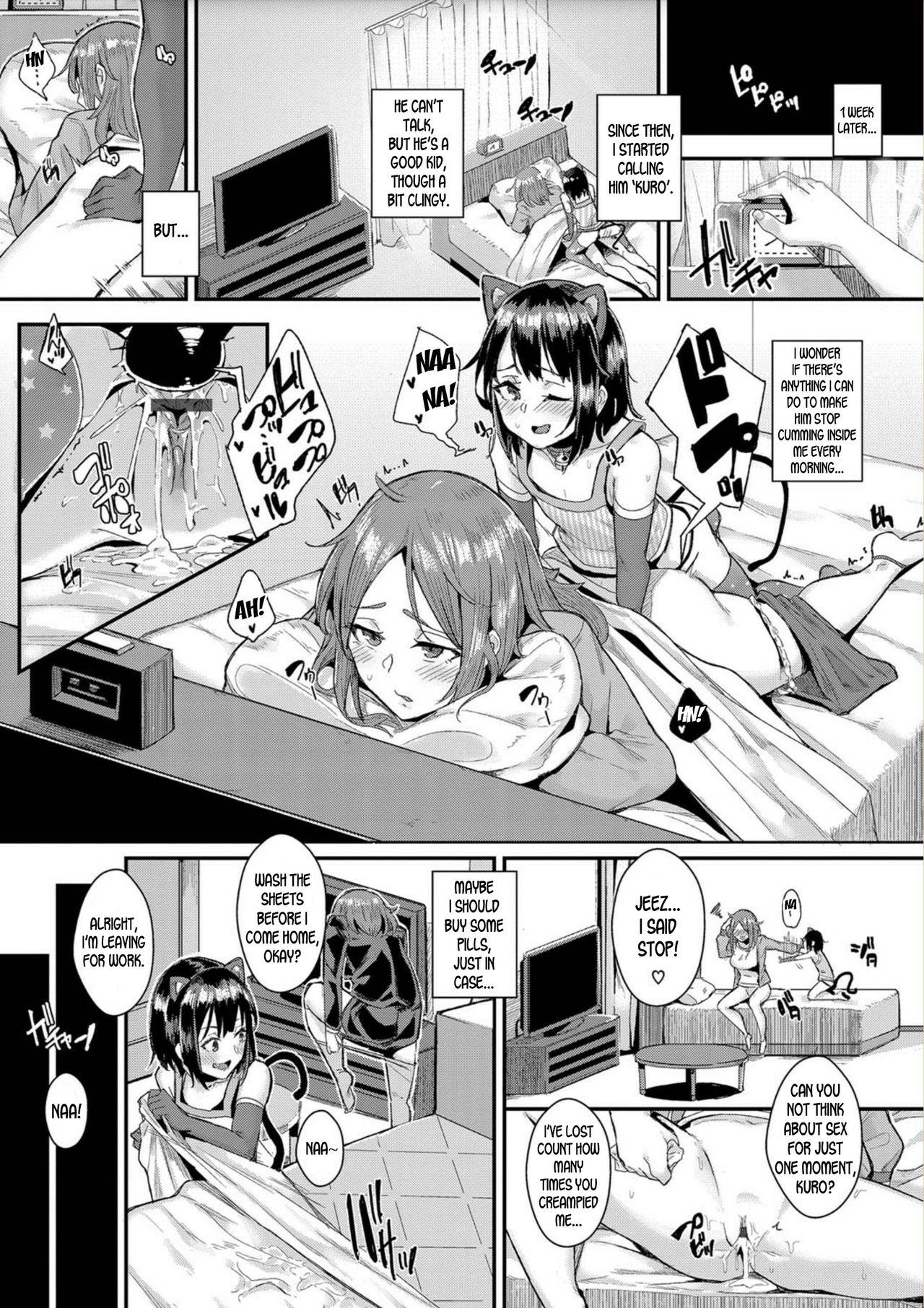 Pet na Kanojo no Choukyouroku | The Pet Girl's Training Records page 9 full