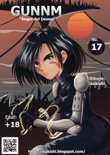 [isakishi] 17 Angel del Deseo (Gunnm Battle Angel Alita) [Español] cover