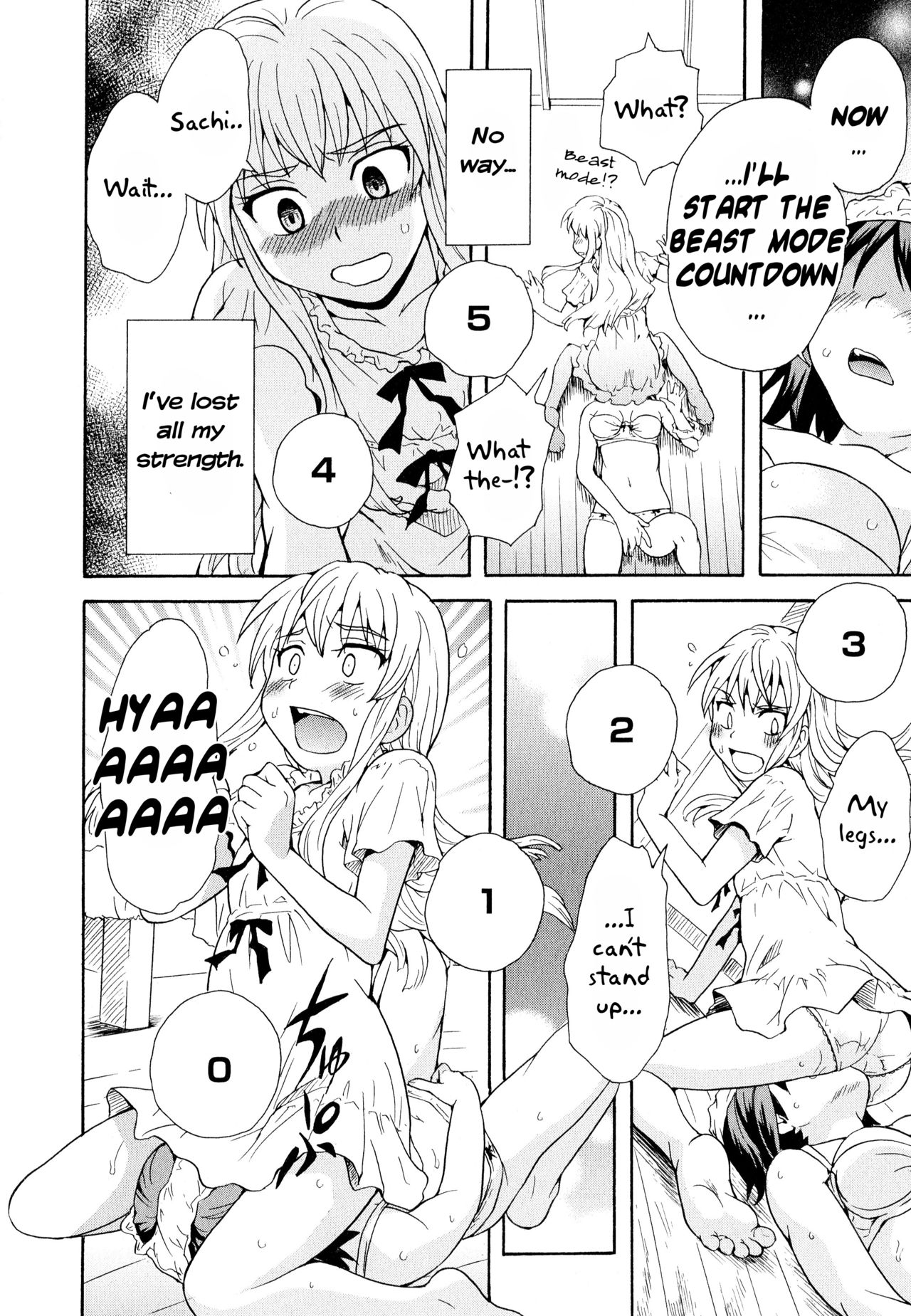 Onee-chan wa Imouto-chan o Aishiteru | Older sister that loves her younger sister page 12 full