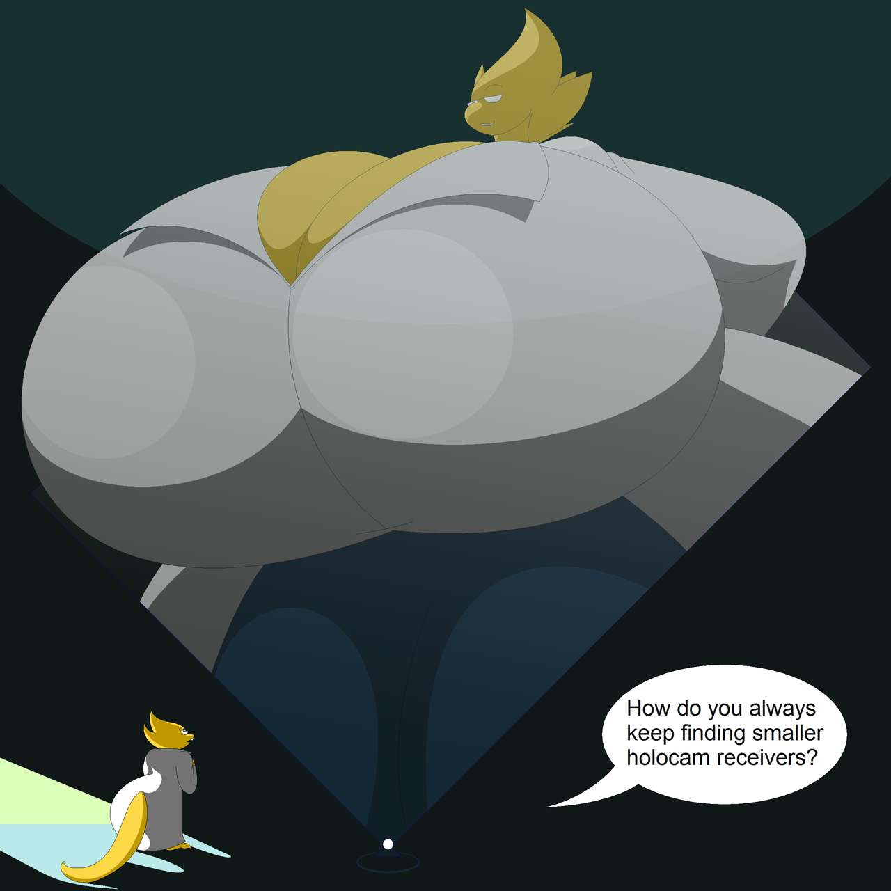 Two-Ton-Neko Expansion Art page 12 full